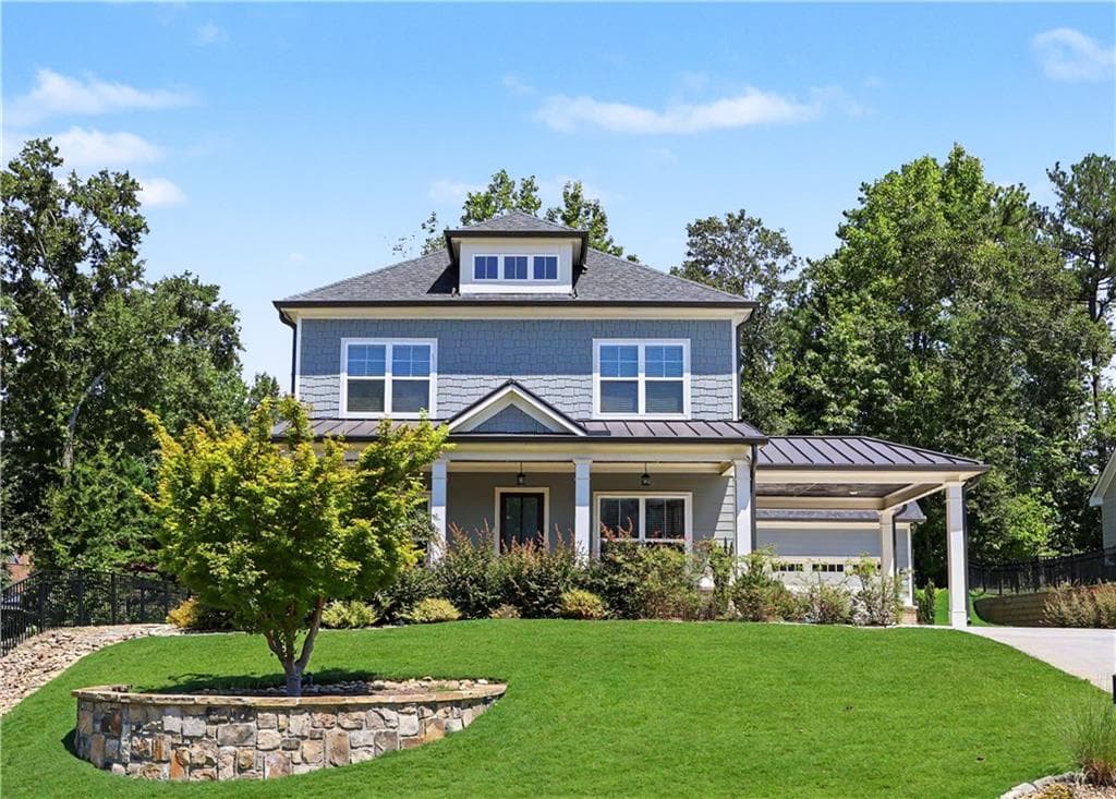 5 bedroom, 4 bathroom, 3,079 sq ft single family residence for sale at 2606 Traditions Way, Jefferson, GA 30549 — photo 2
