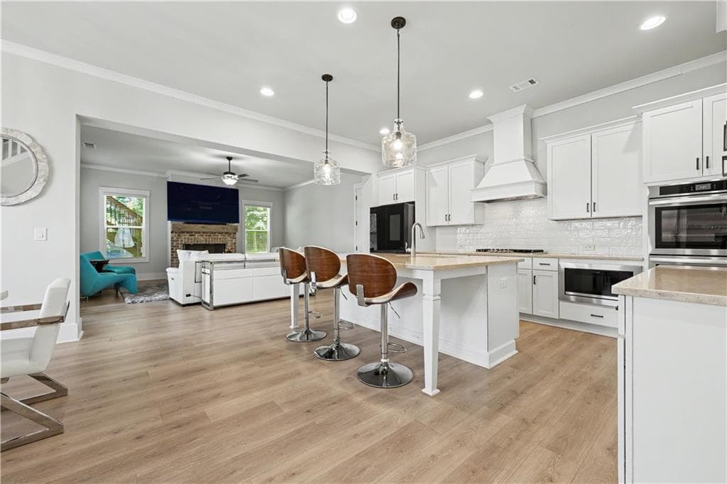 5 bedroom, 4 bathroom, 3,079 sq ft single family residence for sale at 2606 Traditions Way, Jefferson, GA 30549 — photo 4