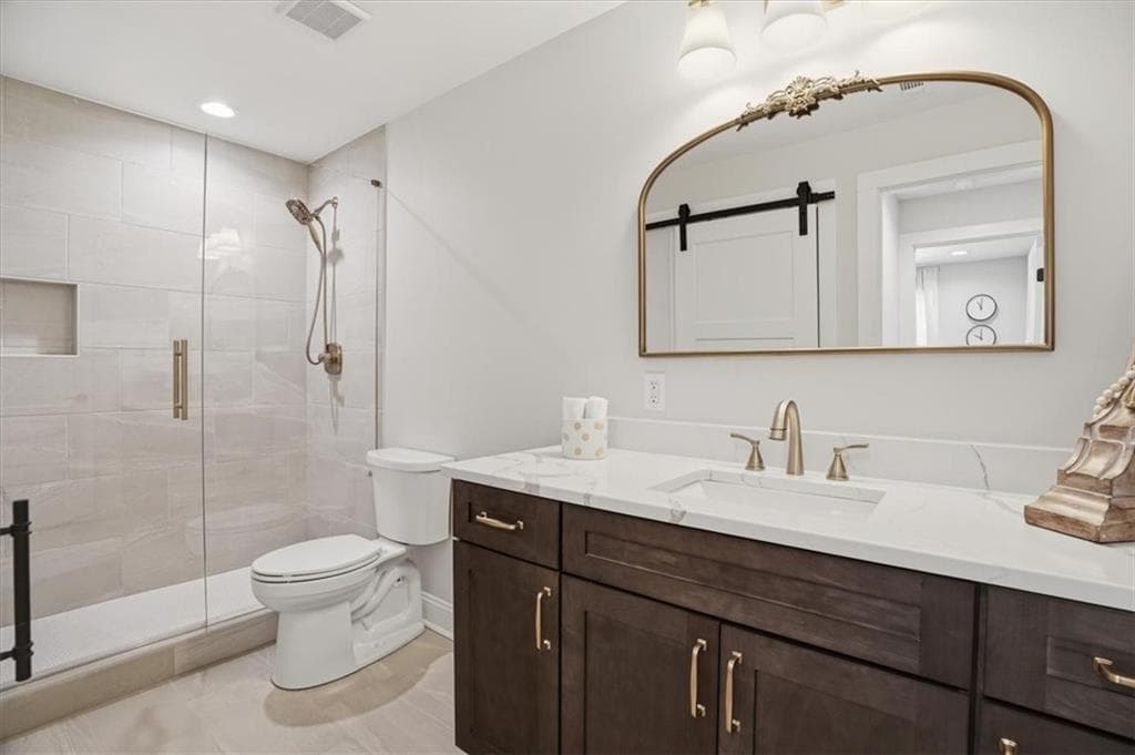 5 bedroom, 5 bathroom, 3,218 sq ft single family residence for sale at 6265 Privet Way, Cumming, GA 30028 — photo 4