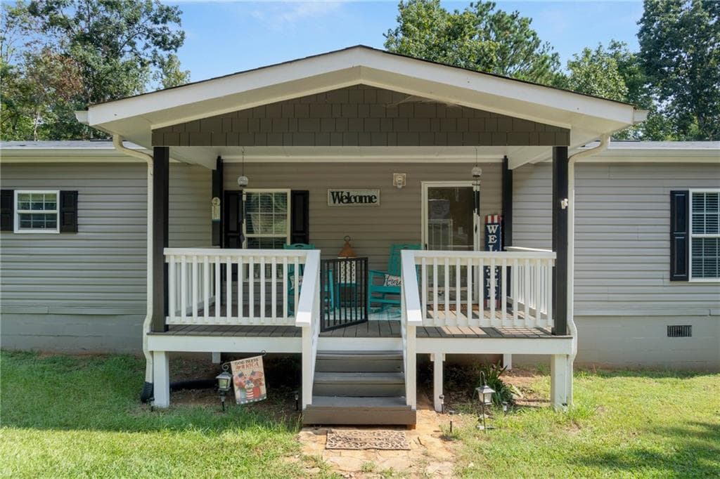 2 bedroom, 2 bathroom, 1,216 sq ft single family residence for sale at 8610 Sandy Run Road, Sparta, GA 31087 — photo 3