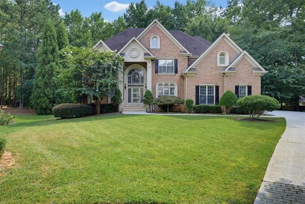 5 bedroom, 5 bathroom, 5,471 sq ft single family residence for sale at 1464 Hattiesburg Court, Grayson, GA 30017