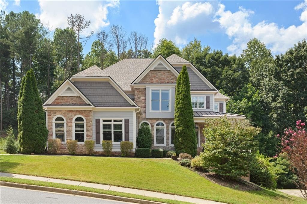 6 bedroom, 5 bathroom, 5,600 sq ft single family residence for sale at 320 Double Branches Lane, Dallas, GA 30132