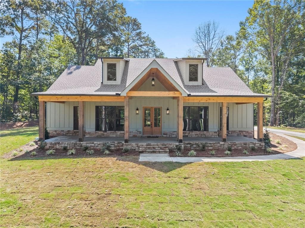 3 bedroom, 3 bathroom, 2,586 sq ft single family residence under contract at 75 Lowe Lane, Talking Rock, GA 30175