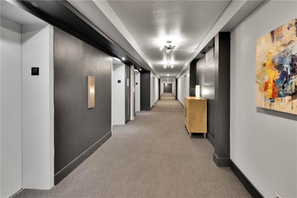 1 bedroom, 1 bathroom, 786 sq ft condominium for rent at 620 Peachtree street 1709, Atlanta, GA 30308 for $1,750 a month — photo 5