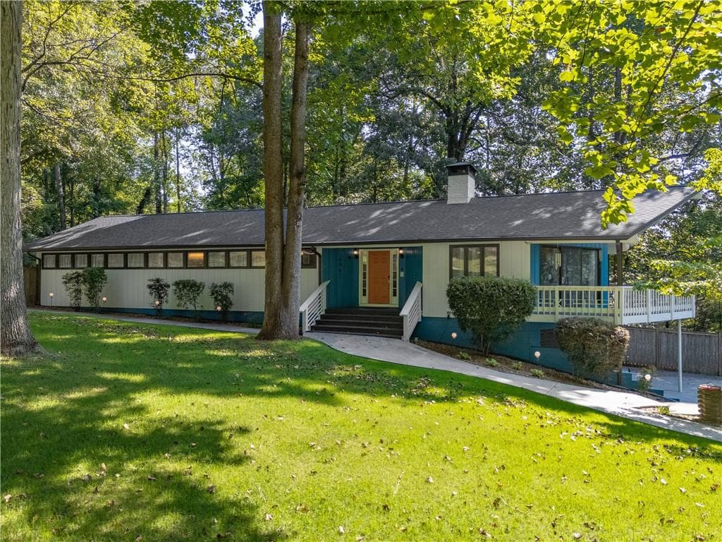 5 bedroom, 3 bathroom, 3,360 sq ft single family residence under contract at 4861 Millen Drive, Mableton, GA 30126