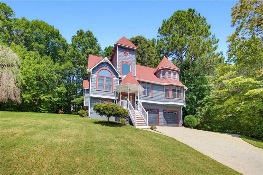 3 bedroom, 2 bathroom, 1,350 sq ft single family residence for sale at 51 Chantilly Way, Dallas, GA 30157 — photo 2