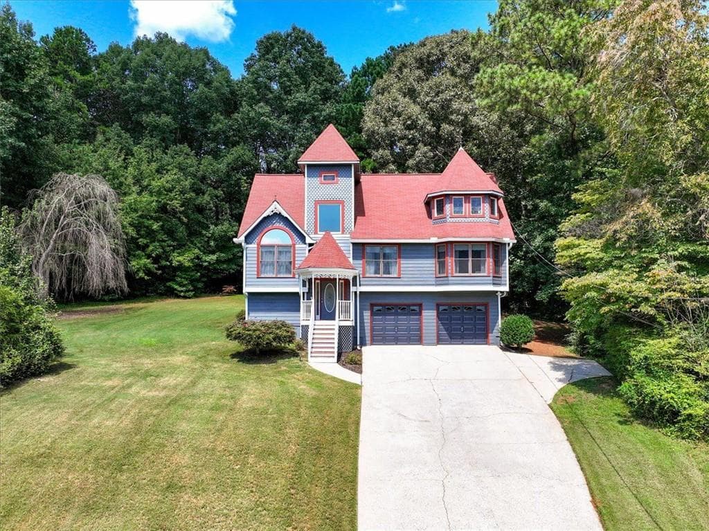 3 bedroom, 2 bathroom, 1,350 sq ft single family residence for sale at 51 Chantilly Way, Dallas, GA 30157 — photo 3