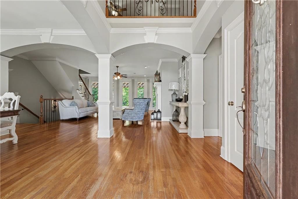 7 bedroom, 6 bathroom, 7,650 sq ft single family residence for sale at 8415 Glen Lake Drive, Cumming, GA 30028 — photo 7