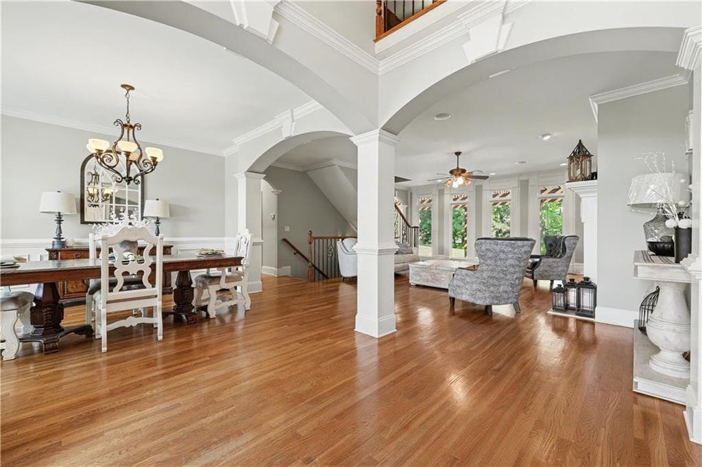 7 bedroom, 6 bathroom, 7,650 sq ft single family residence for sale at 8415 Glen Lake Drive, Cumming, GA 30028 — photo 8