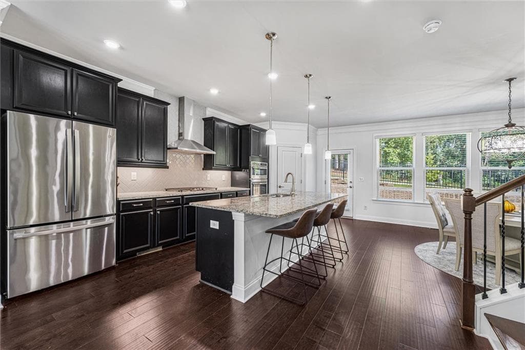4 bedroom, 4 bathroom, 2,584 sq ft townhouse for sale at 4078 Townsend Lane, Atlanta, GA 30346