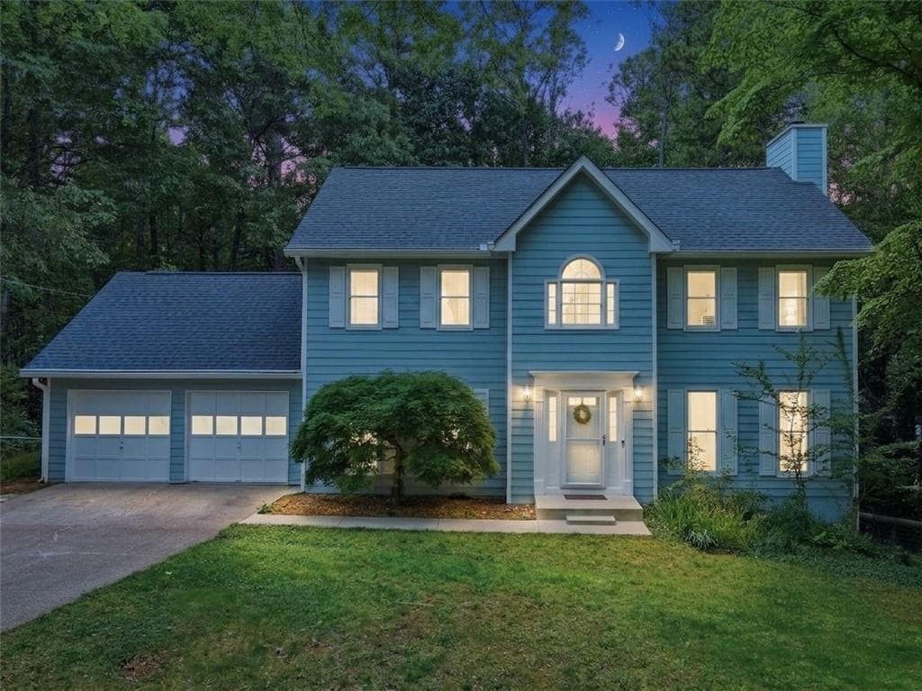 4 bedroom, 4 bathroom, 3,042 sq ft single family residence for sale at 643 Laufin Court, Lawrenceville, GA 30043