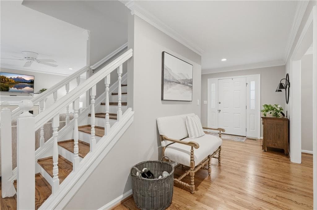 4 bedroom, 4 bathroom, 3,042 sq ft single family residence for sale at 643 Laufin Court, Lawrenceville, GA 30043 — photo 8
