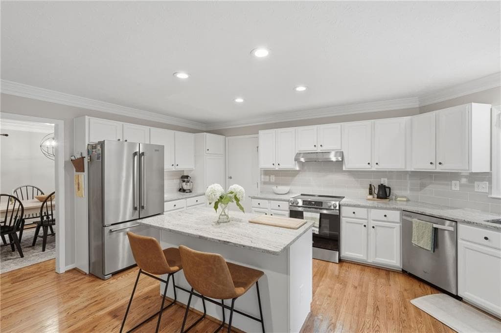 4 bedroom, 4 bathroom, 3,042 sq ft single family residence for sale at 643 Laufin Court, Lawrenceville, GA 30043 — photo 5
