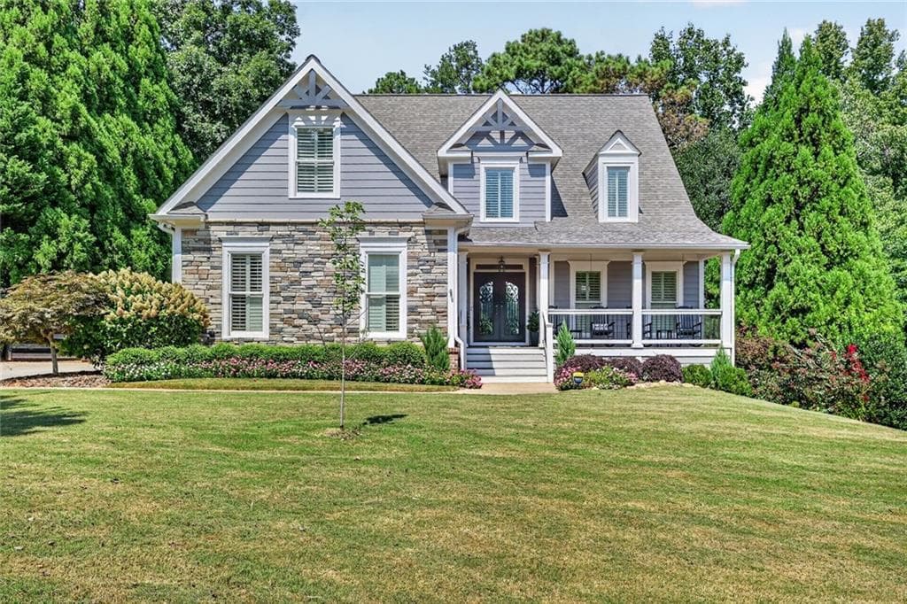 6 bedroom, 4 bathroom, 4,361 sq ft single family residence for sale at 4760 Green Summers Drive, Cumming, GA 30028
