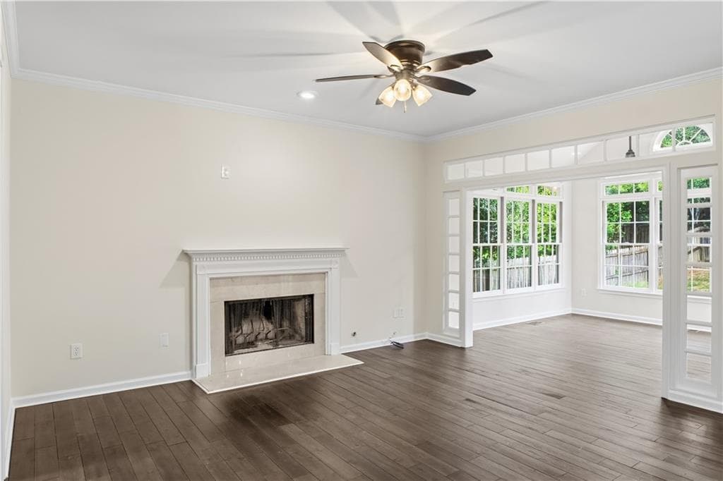 5 bedroom, 3 bathroom, 3,120 sq ft single family residence for sale at 180 Shyrewood Drive, Lawrenceville, GA 30043 — photo 5