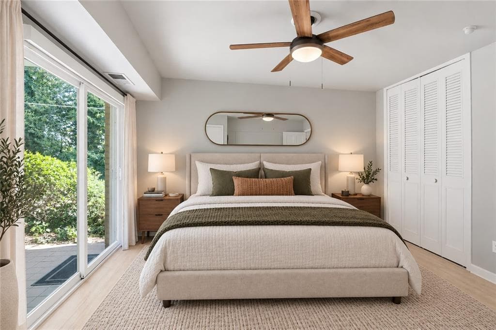 2 bedroom, 2 bathroom, 1,039 sq ft condominium for sale at 5400 Roswell Road N6, Sandy Springs, GA 30342 — photo 10