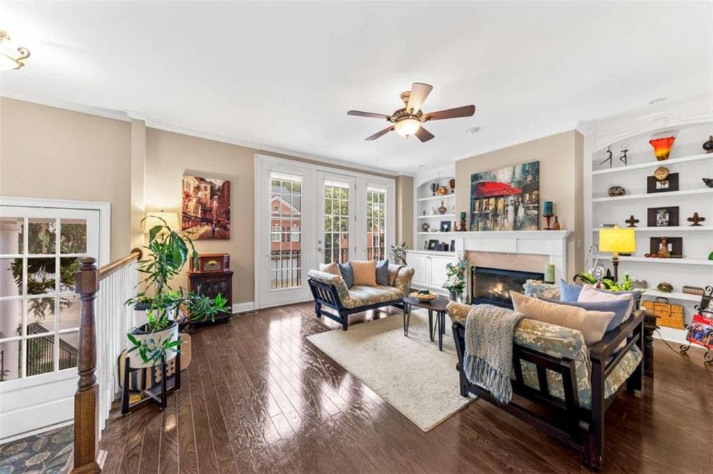 4 bedroom, 4 bathroom, 2,256 sq ft townhouse for sale at 5100 Waters Edge Trail, Roswell, GA 30075 — photo 5
