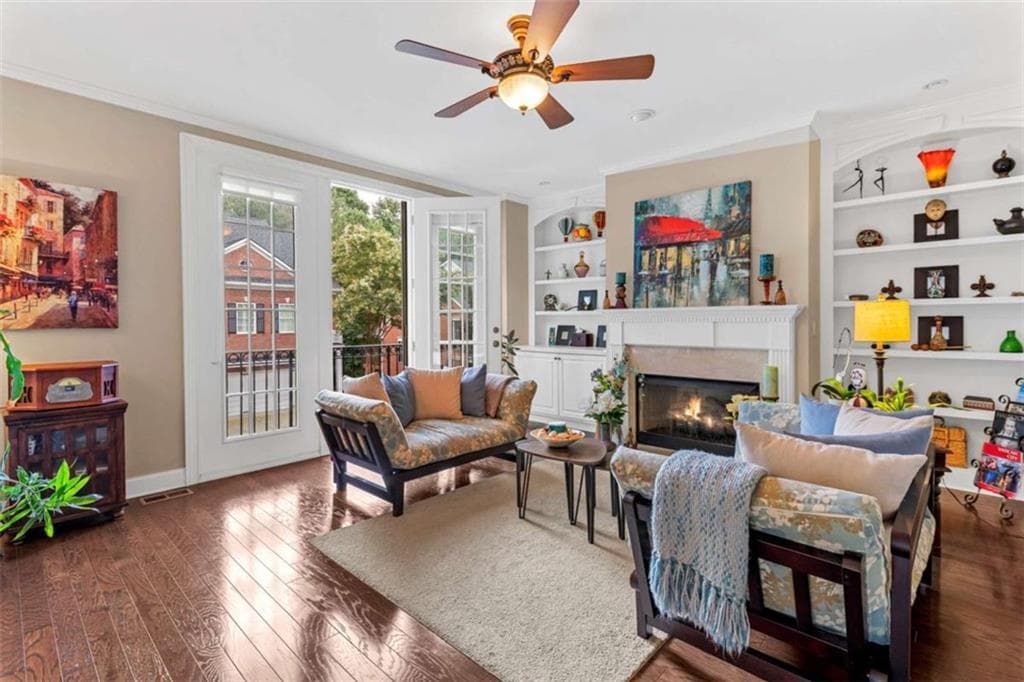 4 bedroom, 4 bathroom, 2,256 sq ft townhouse for sale at 5100 Waters Edge Trail, Roswell, GA 30075 — photo 6