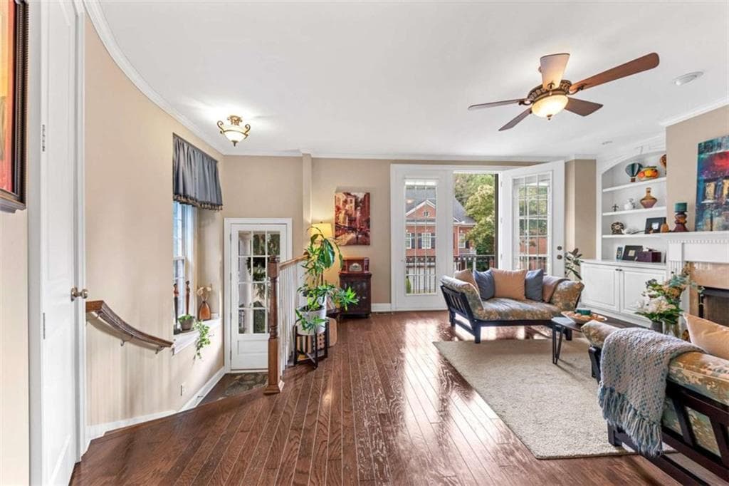 4 bedroom, 4 bathroom, 2,256 sq ft townhouse for sale at 5100 Waters Edge Trail, Roswell, GA 30075 — photo 7