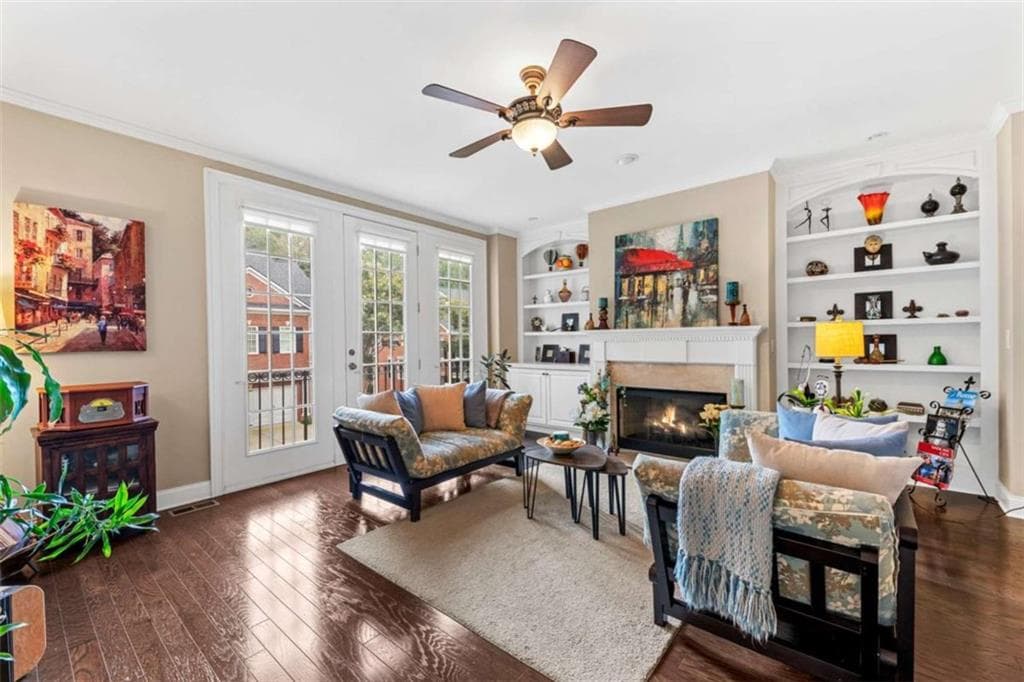 4 bedroom, 4 bathroom, 2,256 sq ft townhouse for sale at 5100 Waters Edge Trail, Roswell, GA 30075 — photo 8
