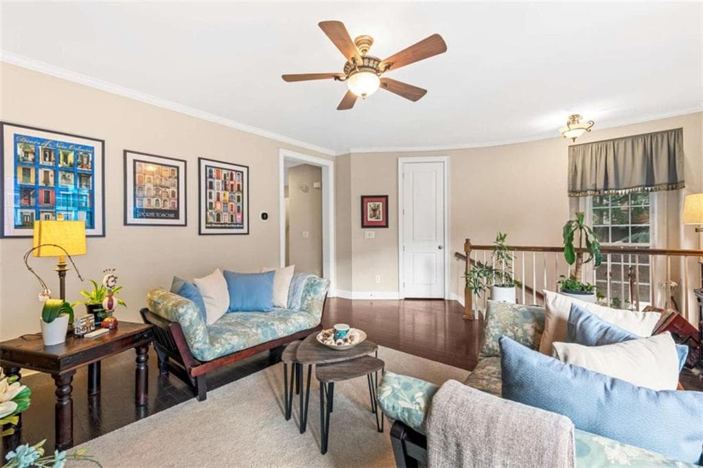 4 bedroom, 4 bathroom, 2,256 sq ft townhouse for sale at 5100 Waters Edge Trail, Roswell, GA 30075 — photo 9