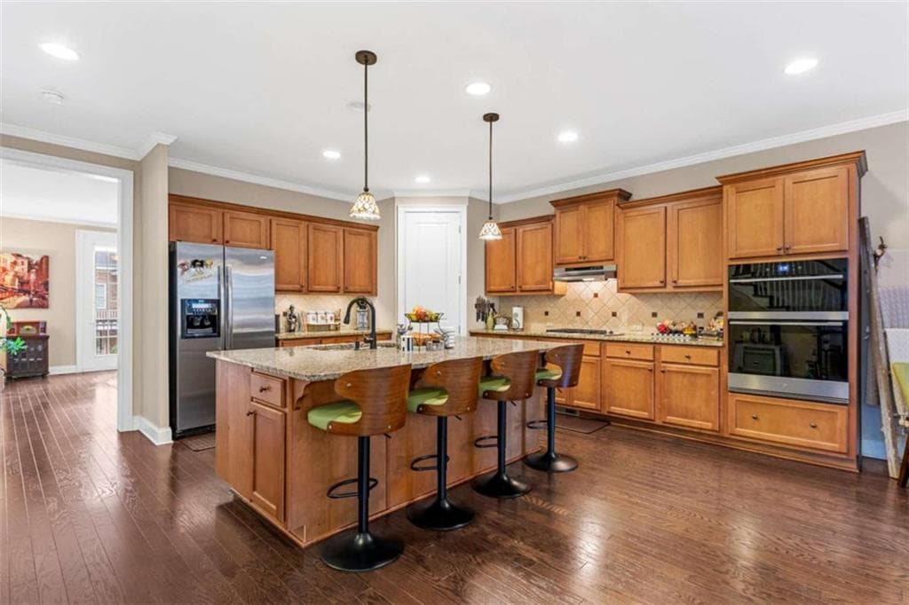 4 bedroom, 4 bathroom, 2,256 sq ft townhouse for sale at 5100 Waters Edge Trail, Roswell, GA 30075 — photo 10