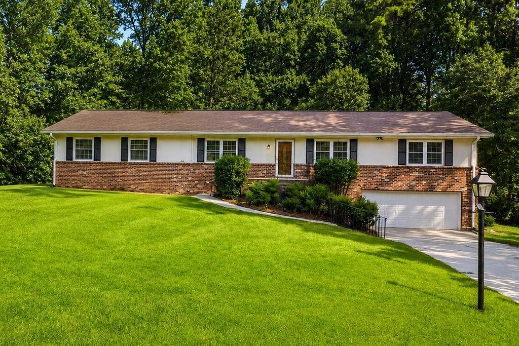 4 bedroom, 2 bathroom, 2,349 sq ft single family residence for sale at 231 Suburban Drive, Kennesaw, GA 30144
