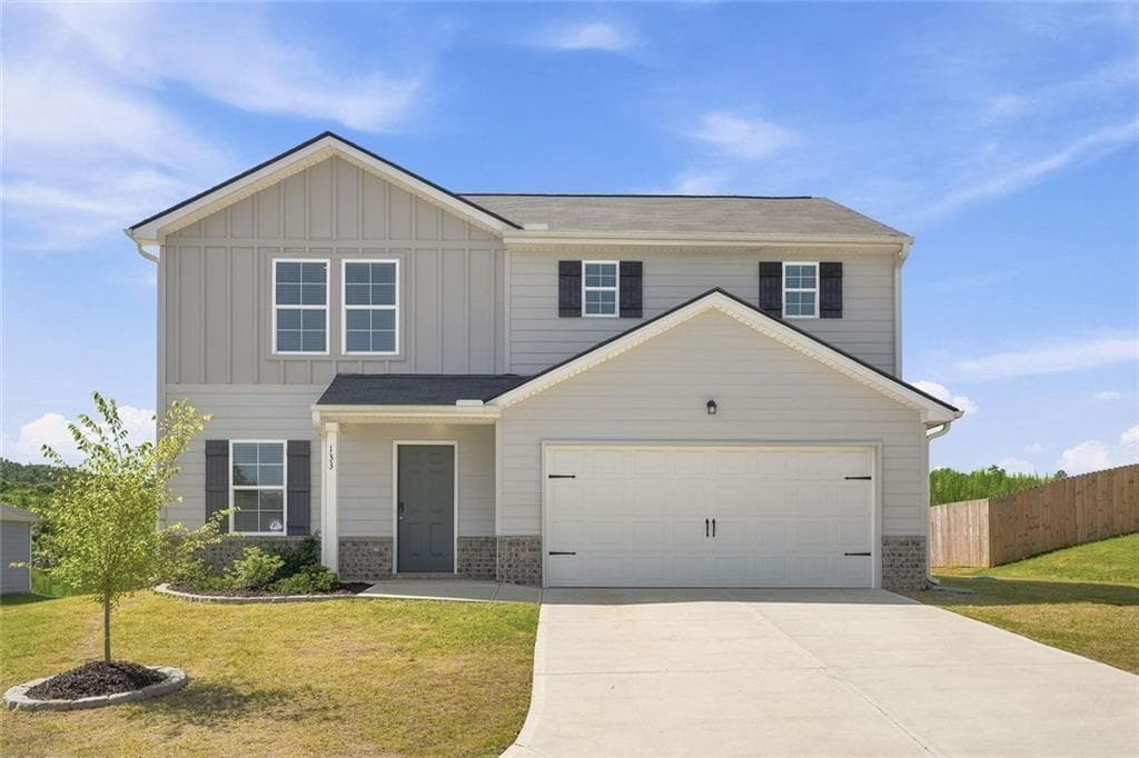4 bedroom, 3 bathroom, 1,774 sq ft single family residence for rent at 133 Oxford Lane, Kingston, GA 30145 for $2,400 a month