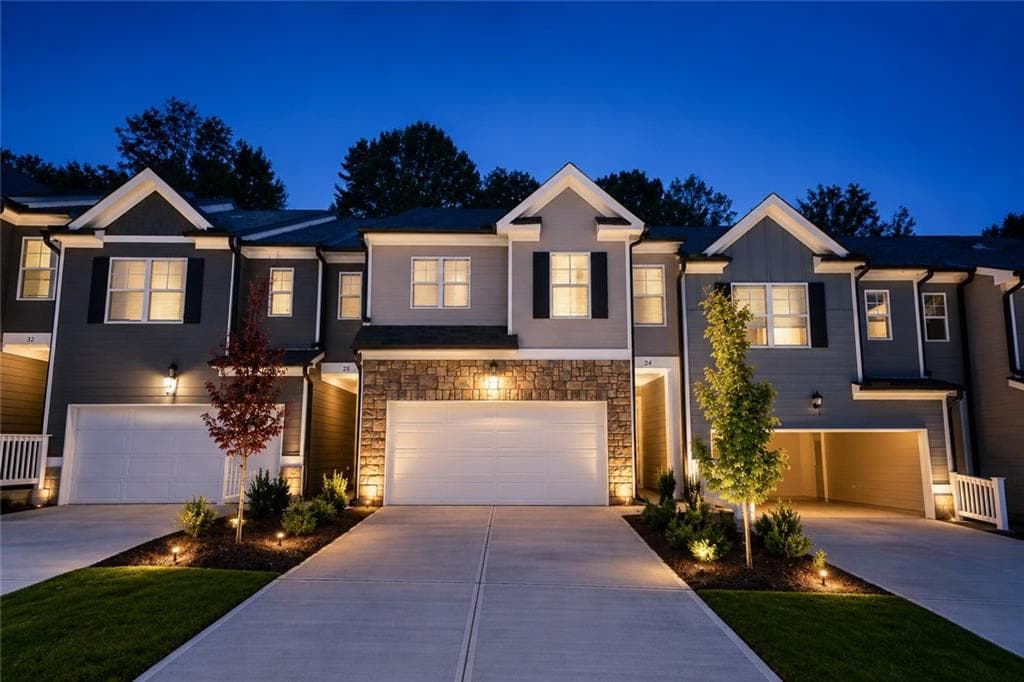 3 bedroom, 3 bathroom, 1,877 sq ft townhouse for rent at 24 Berryville Dr, Dawsonville, GA 30534 for $1,800 a month
