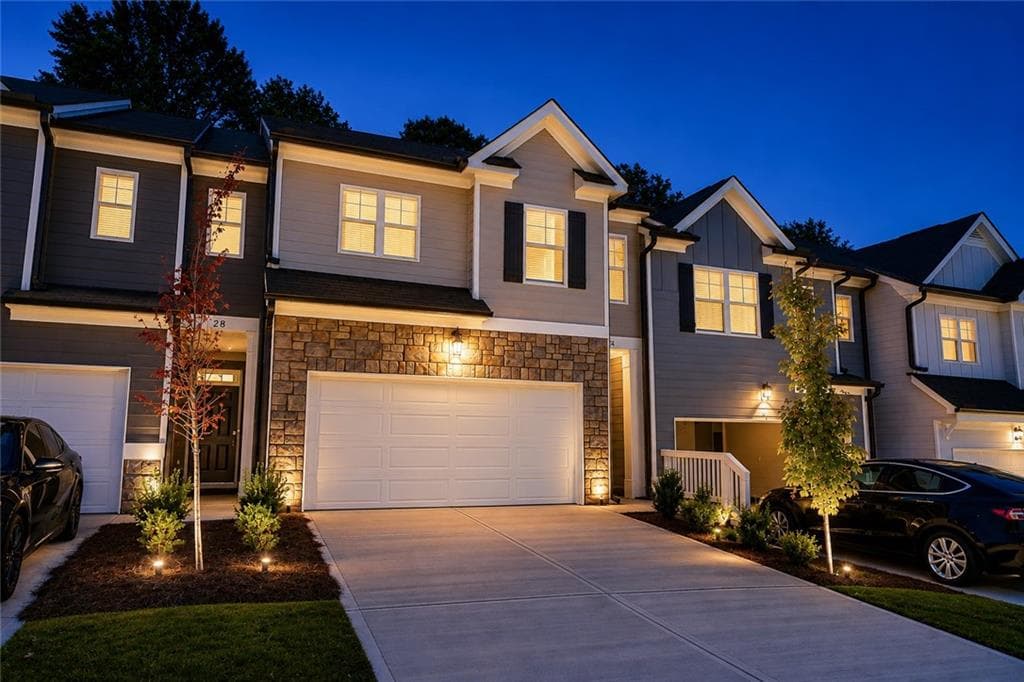3 bedroom, 3 bathroom, 1,877 sq ft townhouse for rent at 24 Berryville Dr, Dawsonville, GA 30534 for $2,075 a month — photo 2
