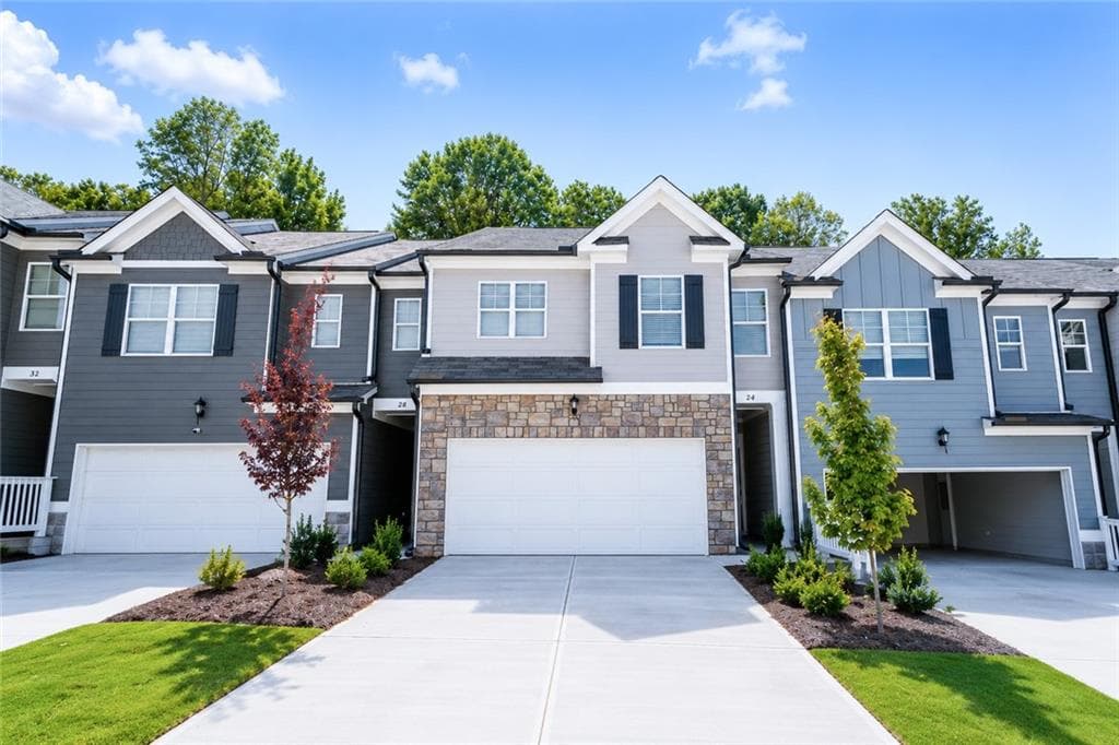 3 bedroom, 3 bathroom, 1,877 sq ft townhouse for rent at 24 Berryville Dr, Dawsonville, GA 30534 for $2,075 a month — photo 4