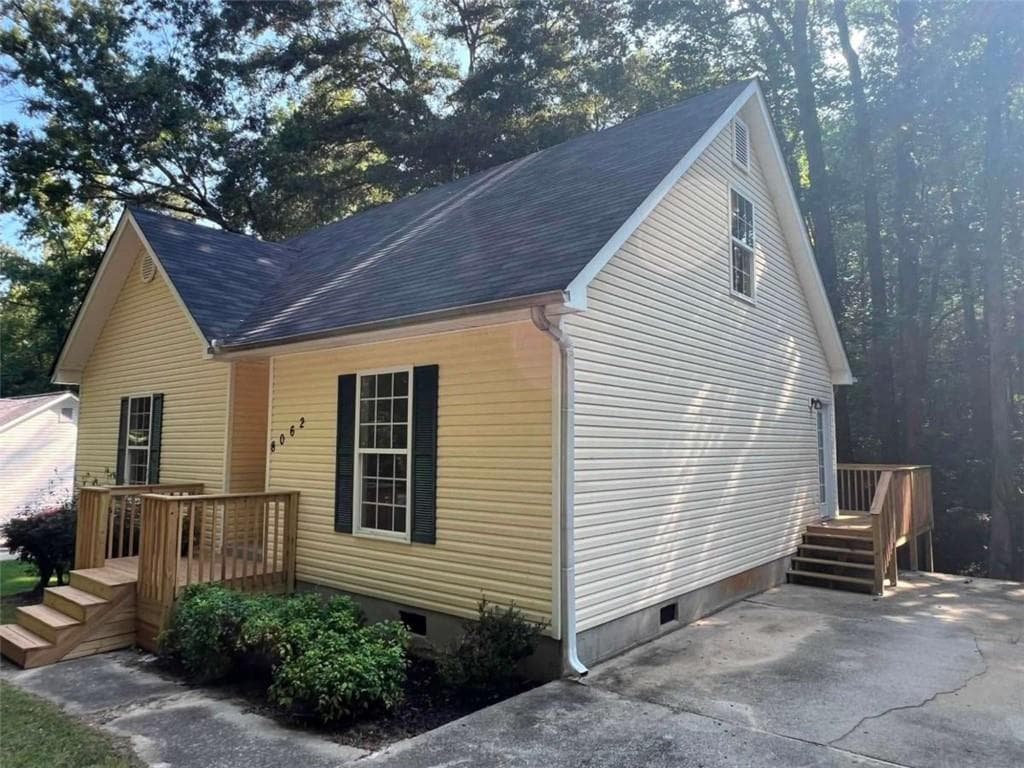 4 bedroom, 2 bathroom, 1,510 sq ft single family residence for sale at 8062 Malone St., Douglasville, GA 30134 — photo 2