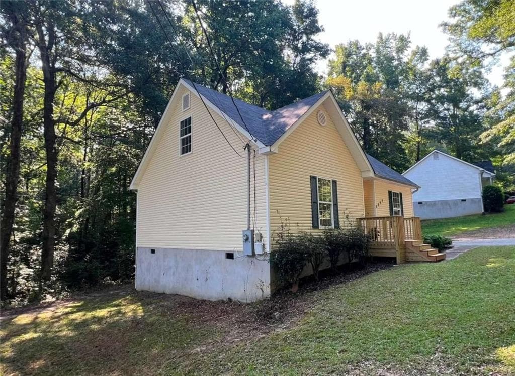 4 bedroom, 2 bathroom, 1,510 sq ft single family residence for sale at 8062 Malone St., Douglasville, GA 30134 — photo 3