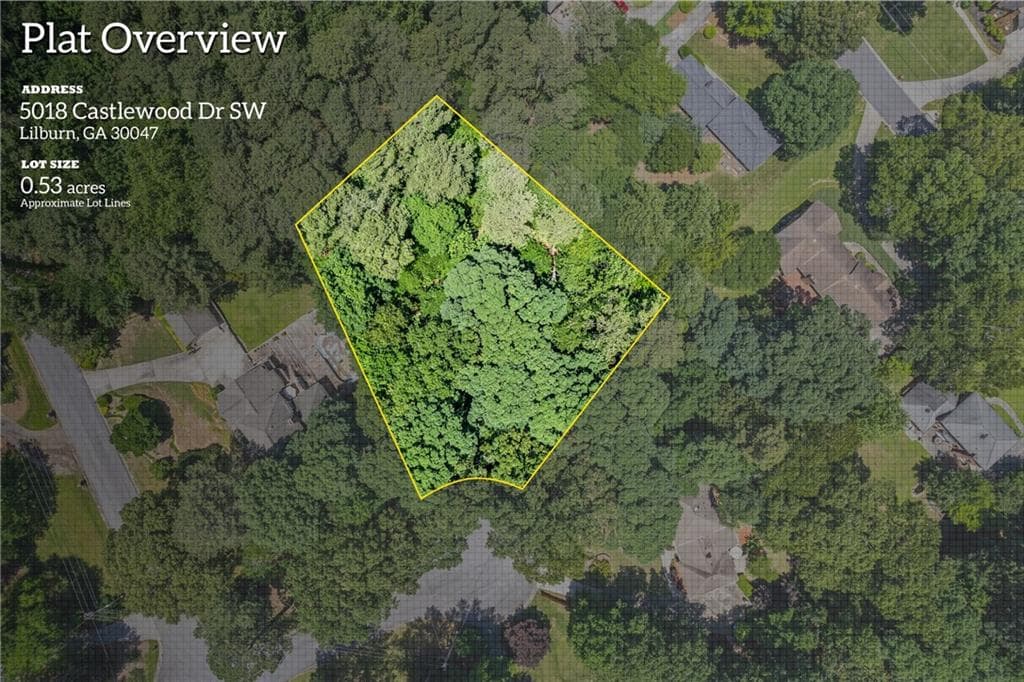 single family residence for sale at 5018 Castlewood Drive, Lilburn, GA 30047