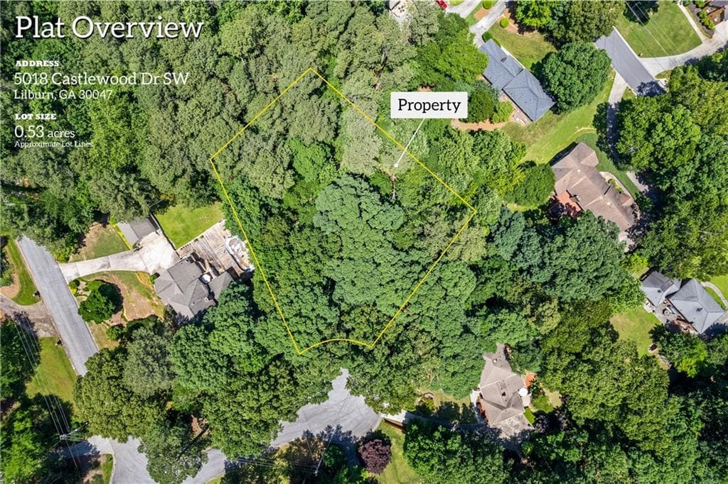 single family residence for sale at 5018 Castlewood Drive, Lilburn, GA 30047 — photo 2