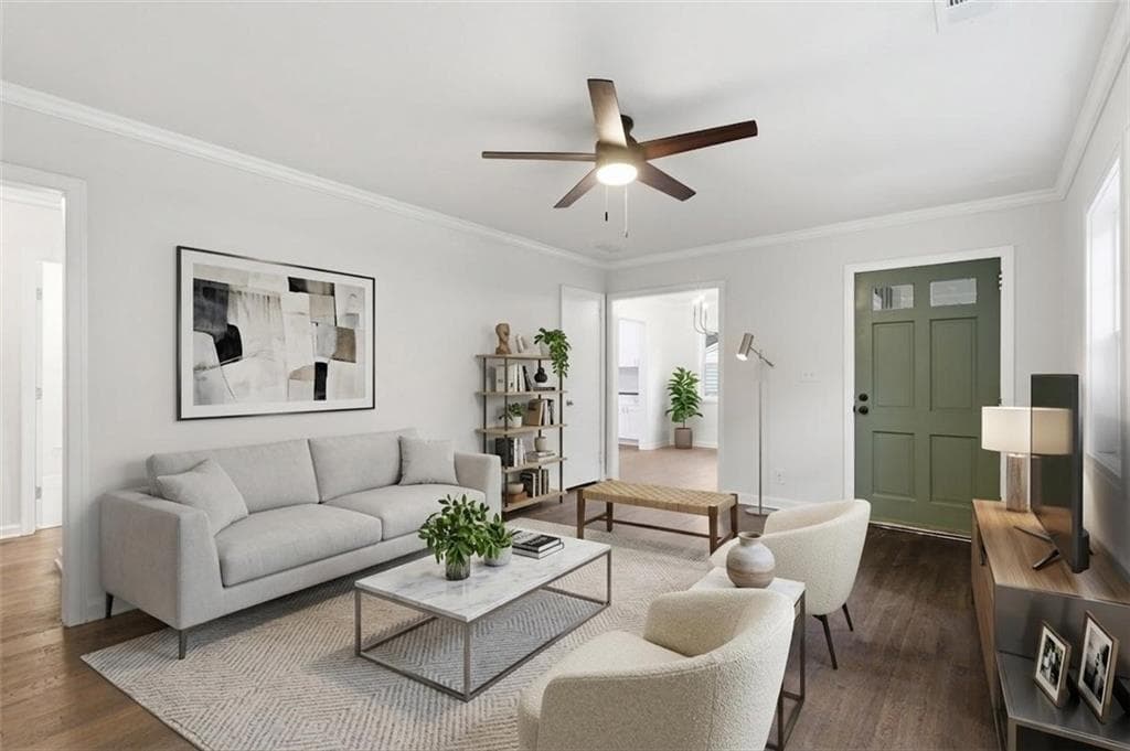 3 bedroom, 2 bathroom, 1,591 sq ft single family residence for sale at 272 Cascade Drive, Marietta, GA 30064 — photo 3