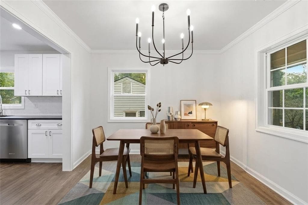 3 bedroom, 2 bathroom, 1,591 sq ft single family residence for sale at 272 Cascade Drive, Marietta, GA 30064 — photo 4