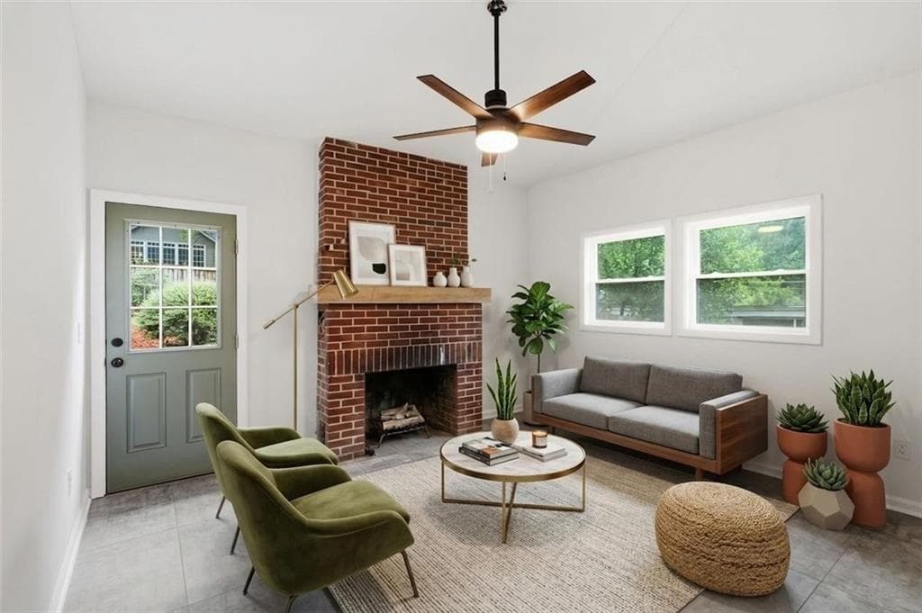 3 bedroom, 2 bathroom, 1,591 sq ft single family residence for sale at 272 Cascade Drive, Marietta, GA 30064 — photo 5