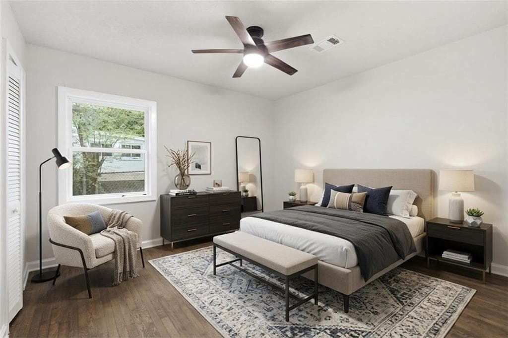 3 bedroom, 2 bathroom, 1,591 sq ft single family residence for sale at 272 Cascade Drive, Marietta, GA 30064 — photo 7