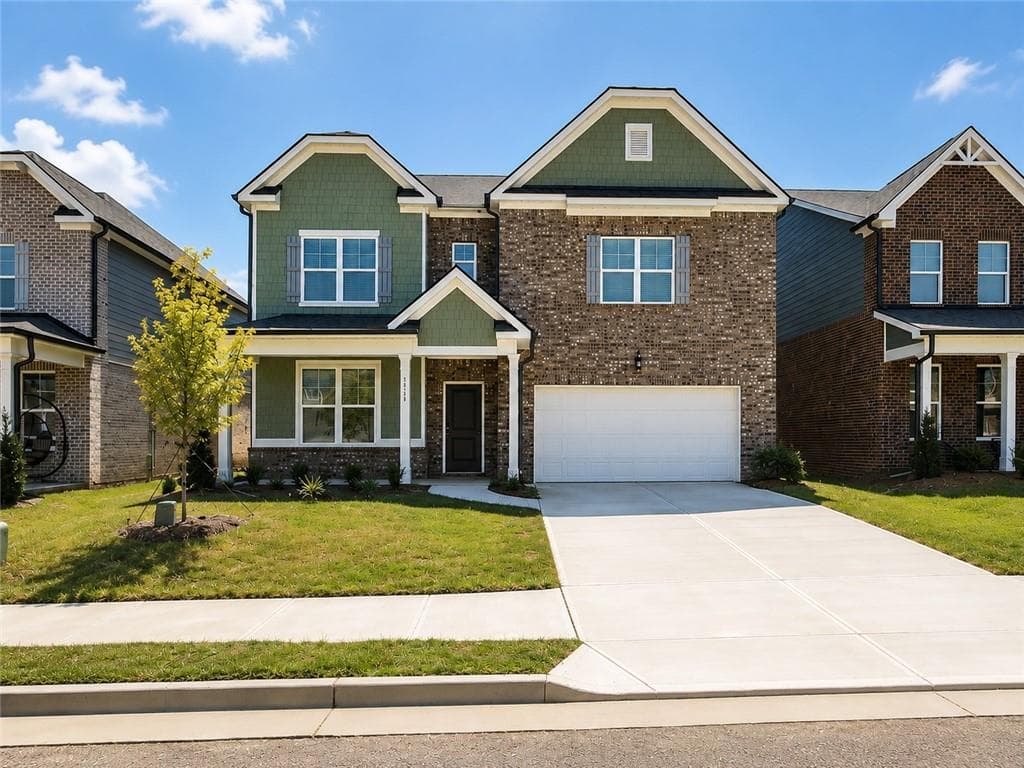 5 bedroom, 4 bathroom, 2,892 sq ft single family residence for sale at 1119 Georgian Point Drive, Lawrenceville, GA 30045