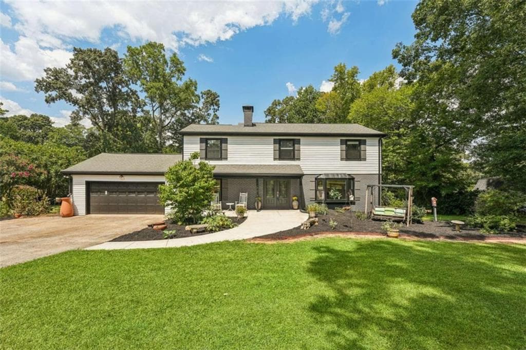5 bedroom, 4 bathroom, 3,750 sq ft single family residence for sale at 524 Golfview Dr, Peachtree City, GA 30269 — photo 2