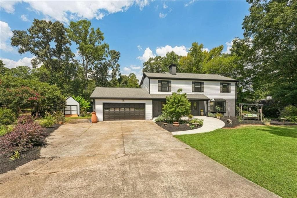 5 bedroom, 4 bathroom, 3,750 sq ft single family residence for sale at 524 Golfview Dr, Peachtree City, GA 30269 — photo 3