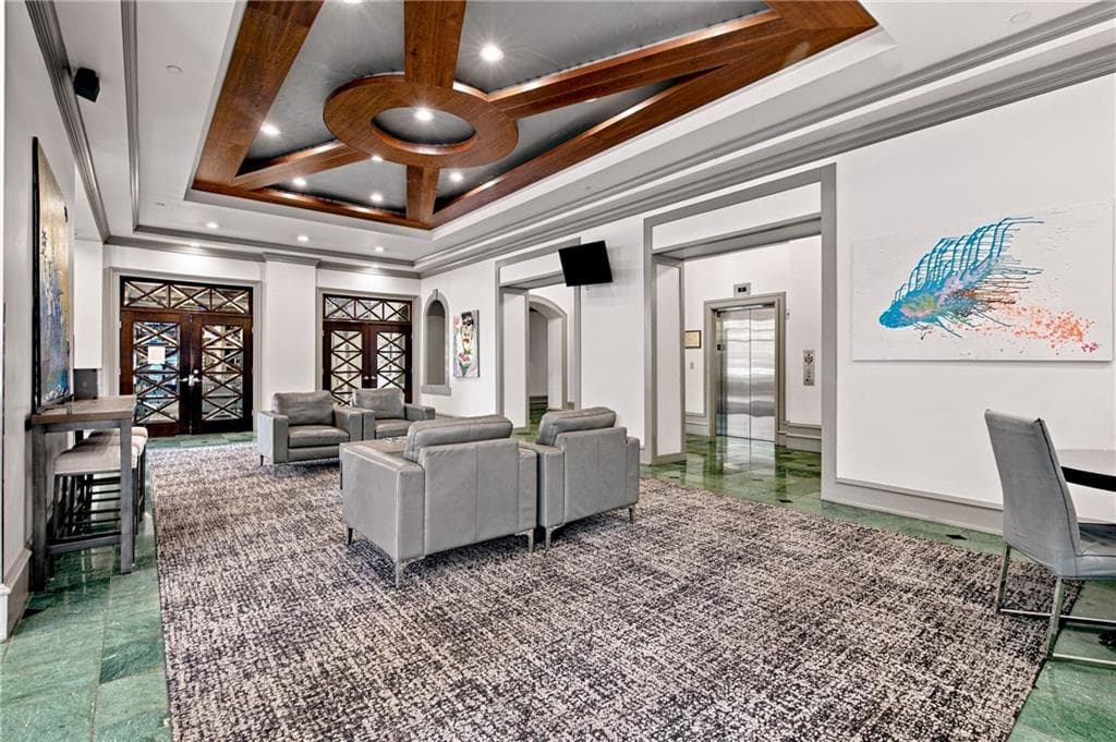 1 bedroom, 2 bathroom, 935 sq ft condominium for sale at 799 Hammond Drive 226, Sandy Springs, GA 30328 — photo 4