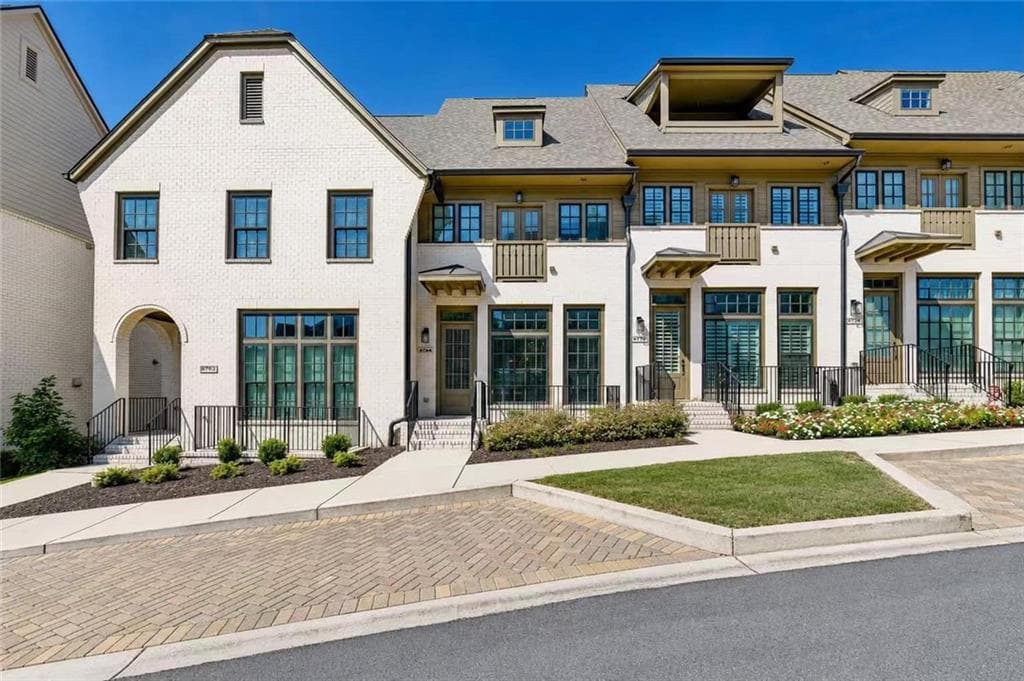 3 bedroom, 4 bathroom, 2,258 sq ft townhouse for sale at 6766 Encore Boulevard, Sandy Springs, GA 30328