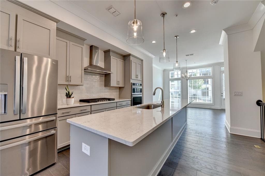 3 bedroom, 4 bathroom, 2,258 sq ft townhouse for sale at 6766 Encore Boulevard, Sandy Springs, GA 30328 — photo 9