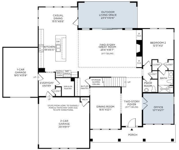 5 bedroom, 6 bathroom, 3,674 sq ft single family residence for sale at 3485 Austin Michael Lane, Cumming, GA 30028 — photo 2