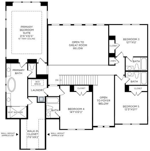 5 bedroom, 6 bathroom, 3,674 sq ft single family residence for sale at 3485 Austin Michael Lane, Cumming, GA 30028 — photo 3