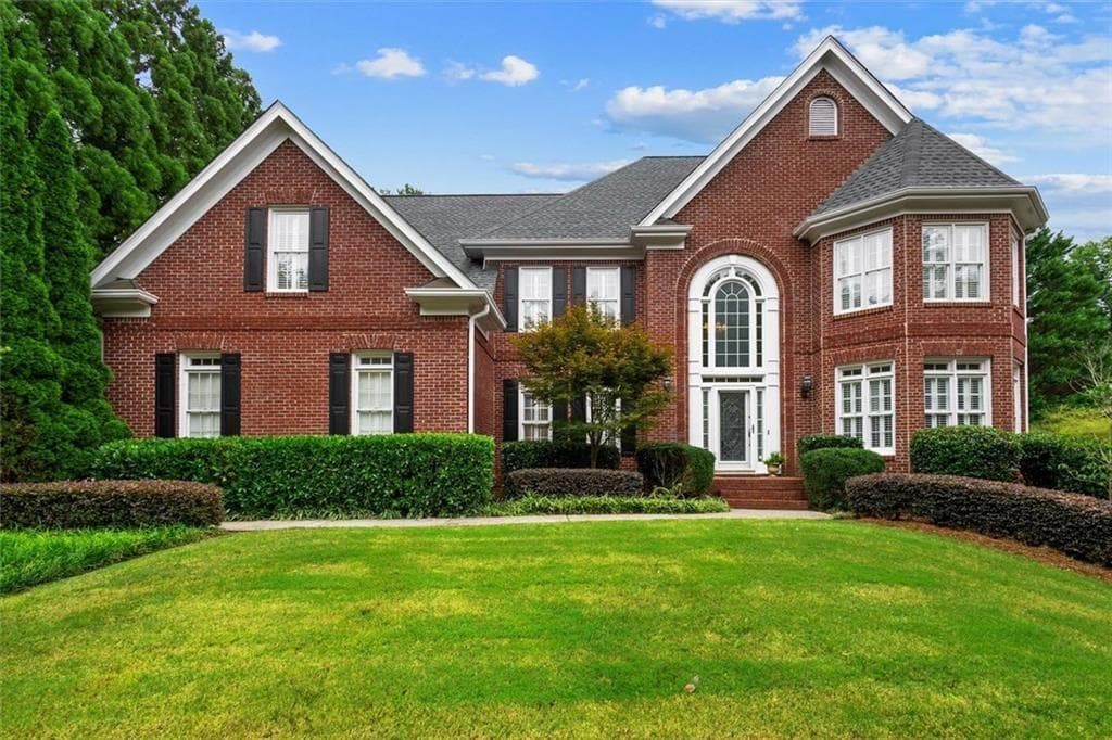 6 bedroom, 5 bathroom, 5,488 sq ft single family residence under contract at 210 York Town Circle, Johns Creek, GA 30097