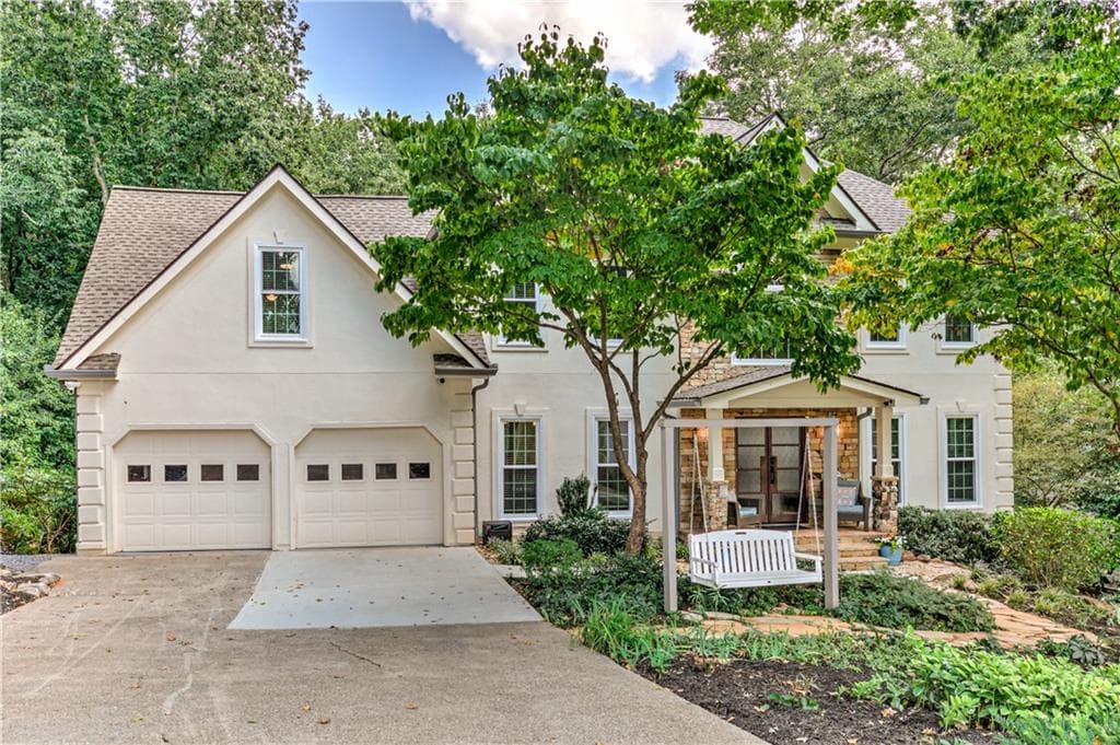 5 bedroom, 4 bathroom, 4,042 sq ft single family residence for sale at 4543 Ashmore Circle, Marietta, GA 30066