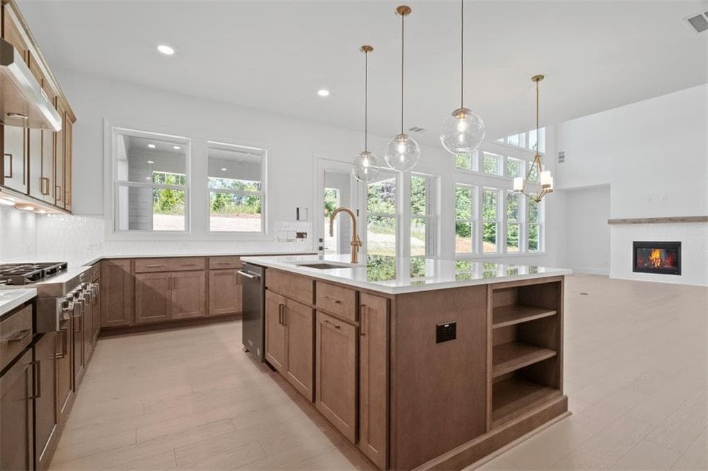5 bedroom, 5 bathroom, 3,808 sq ft single family residence for sale at 3495 Austin Michael Lane, Cumming, GA 30028 — photo 10